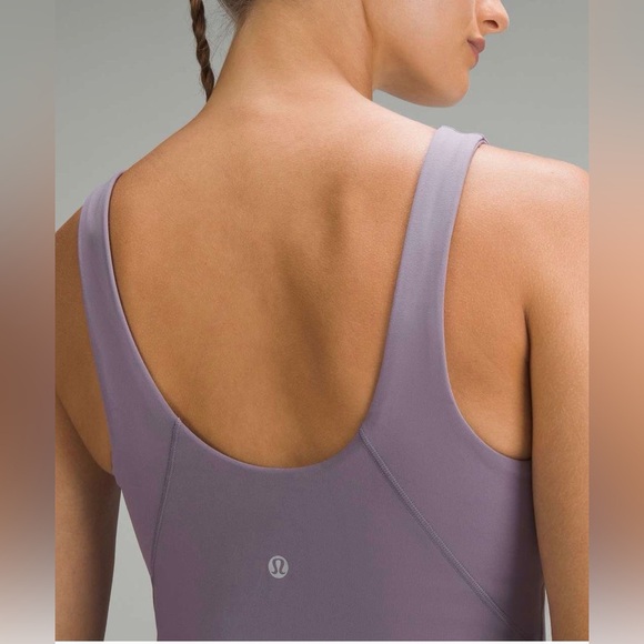 NWT Lululemon Align Tank Top Purple Ash Size 14 - Picture 5 of 10